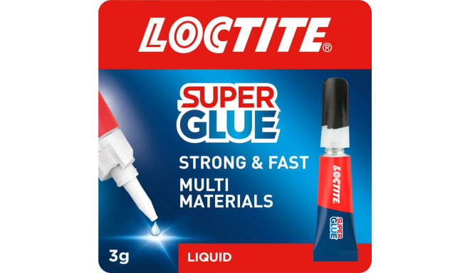 Моментальный клей LOCTITE SuperBond универсальный 4г