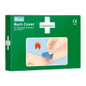 Sterile burn patch CEDERROTH Burncover blue 10 pcs/pk