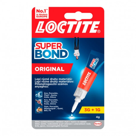 Instant glue LOCTITE SuperBond universal 4g