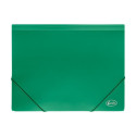 Plastkarp kummiga FOROFIS A4 30mm roheline