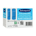 A set of plasters with a metal strip for the food industry SALVEQUICK 180 pcs in a pack