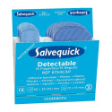 A set of plasters with a metal strip for the food industry SALVEQUICK 180 pcs in a pack