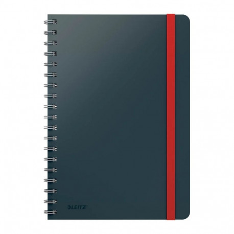 Notebook Leitz Cosy WireB L Squar.Grey