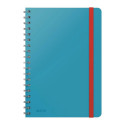 Notebook Leitz Cosy WireB L Squar.Blue