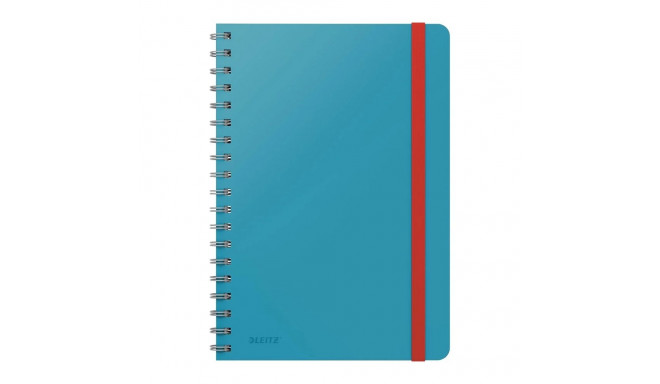 Notebook Leitz Cosy WireB L Squar.Blue