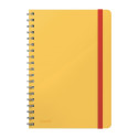 Notebook Leitz Cosy WireB L Squar.Yellow