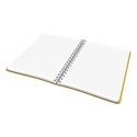 Notebook Leitz Cosy WireB L Squar.Yellow