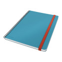 Notebook Leitz Cosy WireB L Squar.Blue