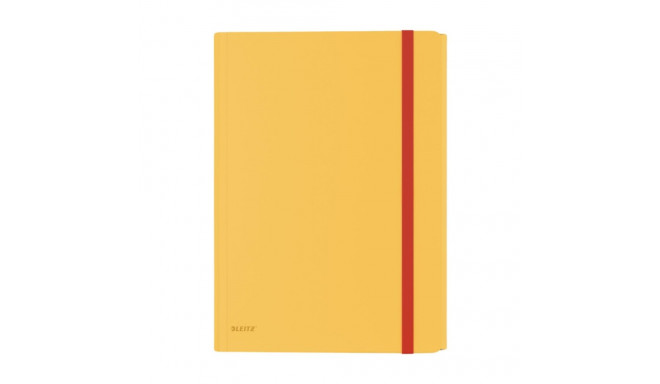 3 Flap Folder Leitz Cosy A4 PP Yellow