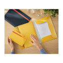 3 Flap Folder Leitz Cosy A4 PP Yellow