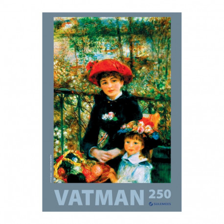 Joonistusplokk A3 250g 20 lehte