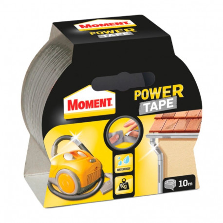 Universal tape MOMENT Power 48mm x 10m moisture-resistant silver