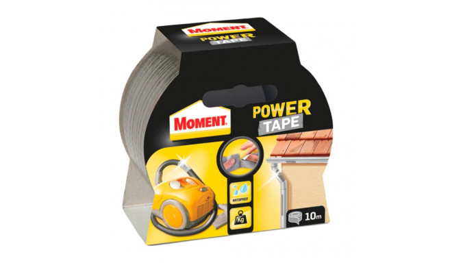 Universal tape MOMENT Power 48mm x 10m moisture-resistant silver