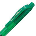 Mechanical gel pen PENTEL EnerGel-X BL107 0.7mm green