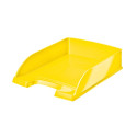 Letter tray Leitz Plus WOW Yellow
