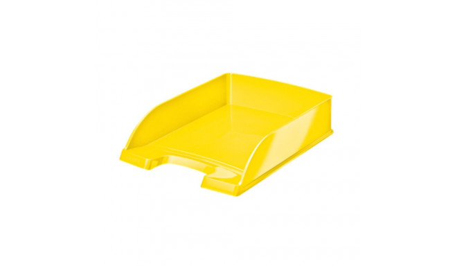 Letter tray Leitz Plus WOW Yellow