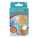 Plasters waterproof Aqua Safe different sizes 24 pcs in a box