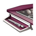 Document drawer small accessories with base LEITZ Style A4 burgundy