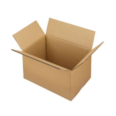 Packing box/corrugated cardboard box 490x330x170mm ORIENT OFFICE