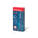 Fineliner ErichKrause®  F-15, ink color: red (box 12 pcs.)