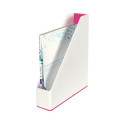 Magazine File WOW Dual colour Pink