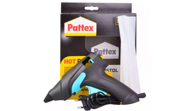 Glue gun PATTEX Hotmelt +6 cartridges 11mm