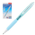 Mechanical gel pen UNI-BALL Jetstream SXN-101 0.7mm blue ink light blue body