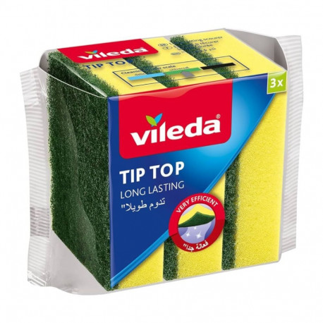 Küürimiskäsn VILEDA 401 TIP-TOP 3tk pakis