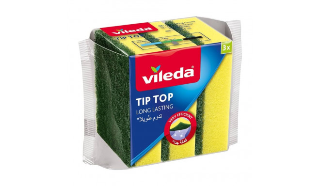 Küürimiskäsn VILEDA 401 TIP-TOP 3tk pakis