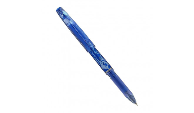 Tindipliiats korgiga PILOT Frixion Point kustutatav  0,5mm sinine