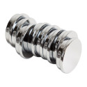 Tahvlimagnet klaastahvlile 25mm 1tk pakis hõbedane