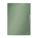 Plastmapp A4 kummiga LEITZ Style roheline