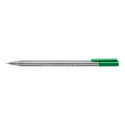 Tindipliiats STAEDTLER Triplus Fineliner 334 0,3mm roheline
