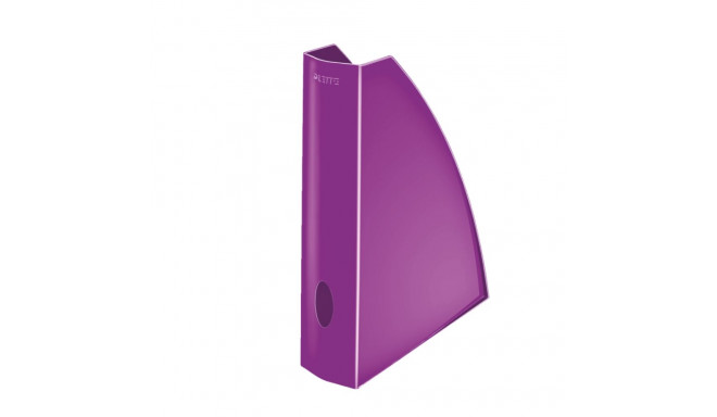 Magazine file Leitz Plus WOW Purple