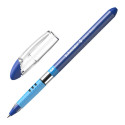 Ballpoint pen, 0,5 mm, cap, SCHNEIDER "Slider M", blue