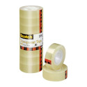 Adhesive tape 19mm x 33m SCOTCH 550 crystal clear