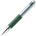 Gel pen with cap UNI-BALL Signo DX UM-151 0.38mm green