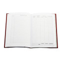 Logbook A5 with hard covers