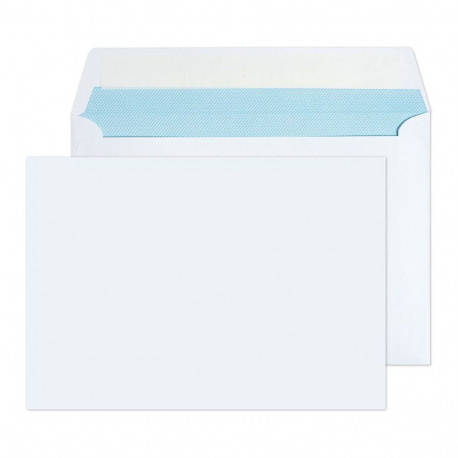 Envelope B4 Optifix White kraft 120 g/m2 Expander, Peel & Seal