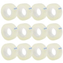 Adhesive tape 19mm x 33m transparent FOROFIS