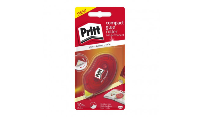 Liimiroller 8,4mm x 10m PRITT Compact Flex mitte permanentne