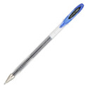 Gel pen with cap UNI-BALL UM-120 0.7mm light blue