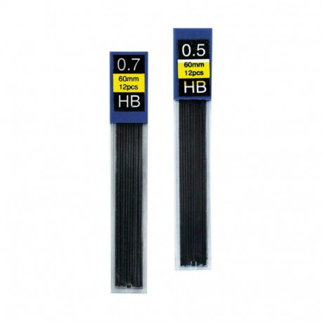 Mehaanilise pliiatsi südamik 0,5mm HB