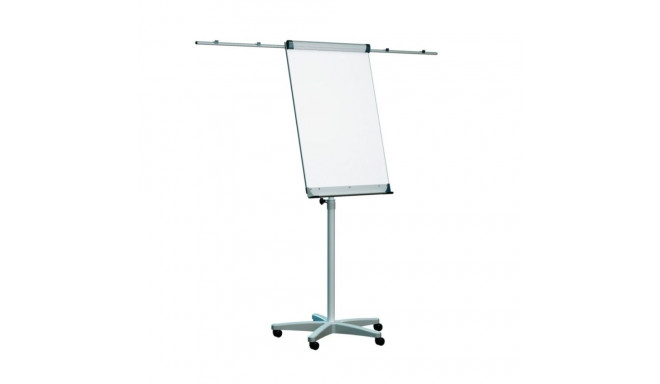 Flipchart Classic 700x1000mm Mobile on wheels TF02 with additional rails 2x3