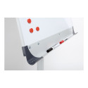 Lecture board 700x1000mm Mobile on wheels TF02 with additional rails 2x3