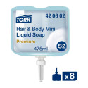 Жидкое мыло TORK Hair & Body 475мл (420602)