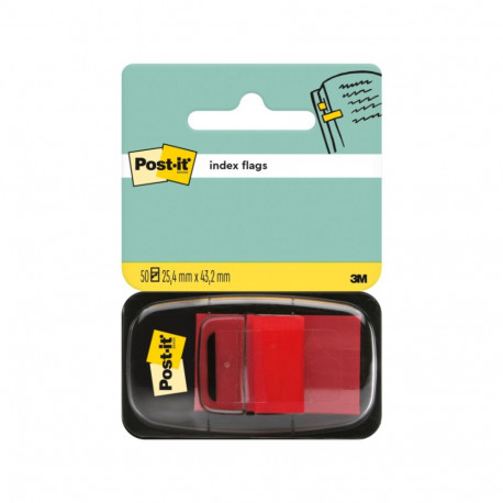 Bookmark 25x43mm POST-IT red