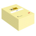 Note paper 102x152mm POST-IT T662 square 100 sheets