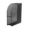 Document box/vertical drawer A4 FOROFIS metal black