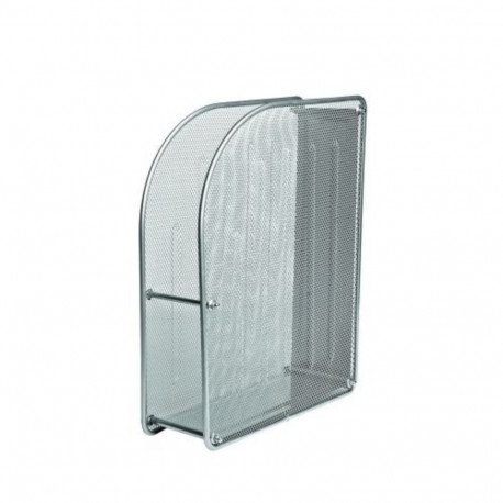 Dokumendikast/püstsahtel A4 FOROFIS metallist hõbedane